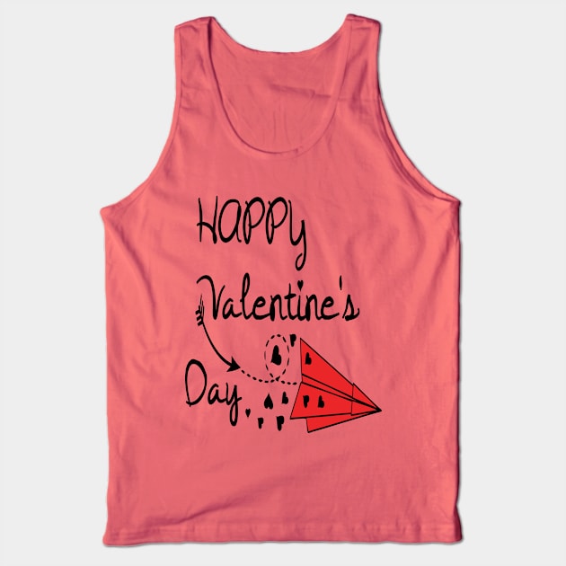 Happy valentine's day Tank Top by CindyS